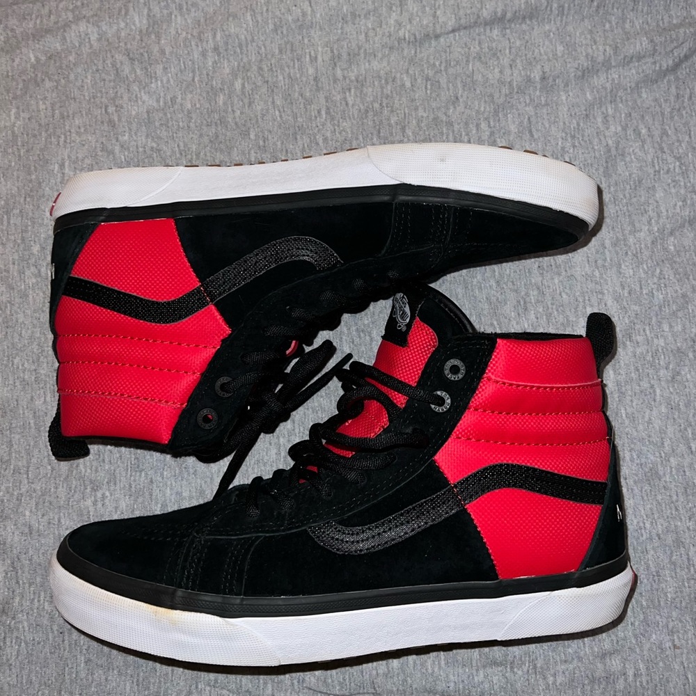 Vans North Face shoes